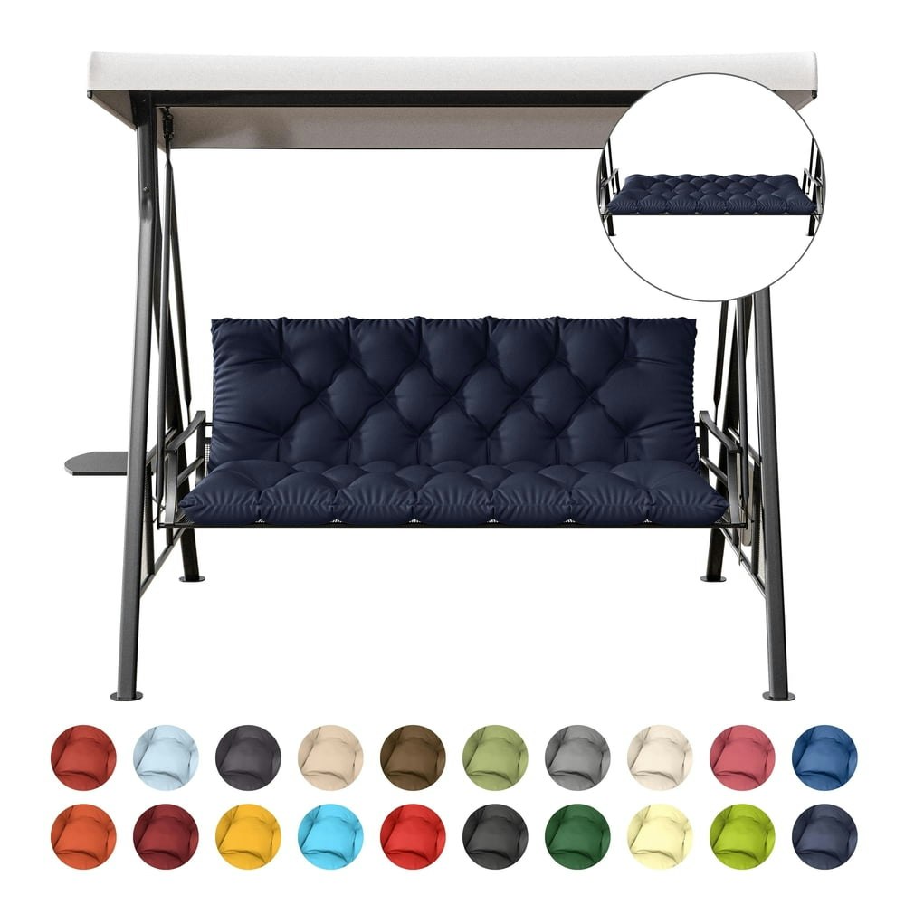 Kimunuk 60" x 40" x 5" Waterproof Patio Bench Cushion: $61.99