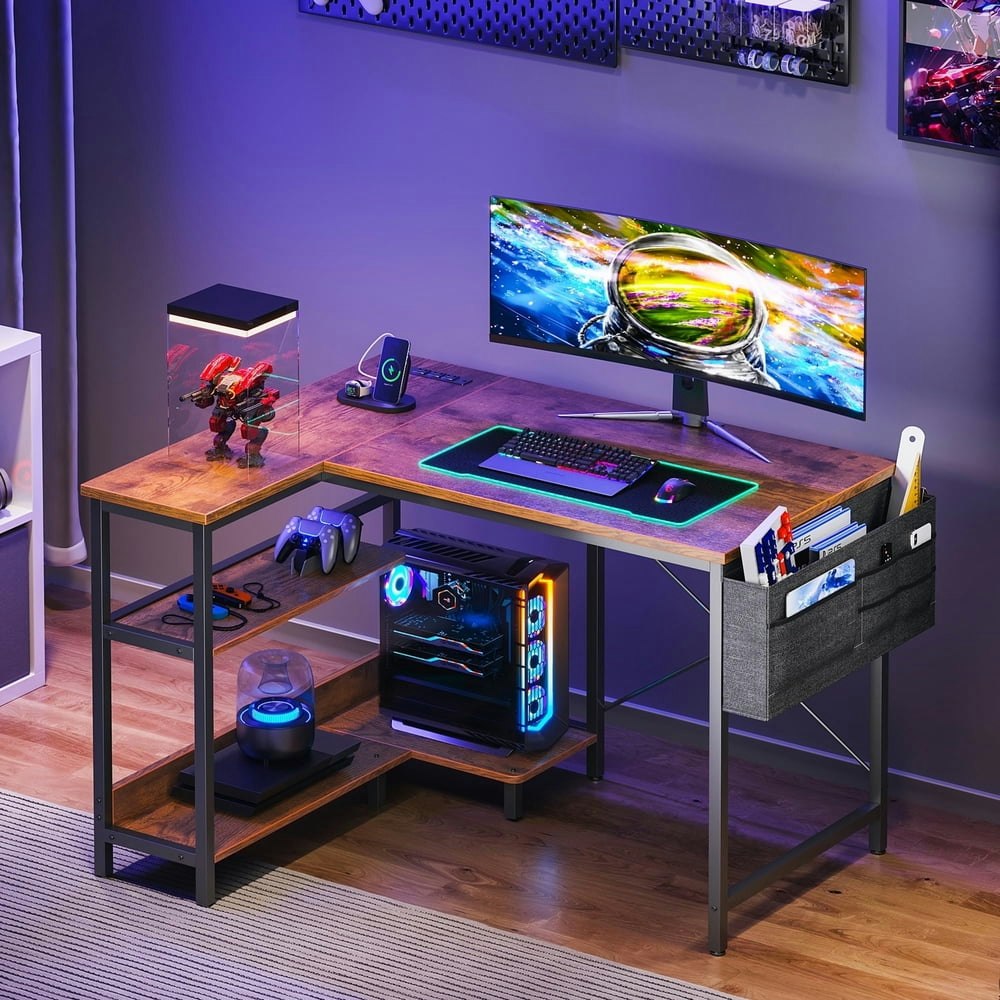 Casacomoda 40-Inch L-Shaped Computer Desk: $51.99 Casacomoda 40-Inch L-Shaped Computer Desk: $51.99