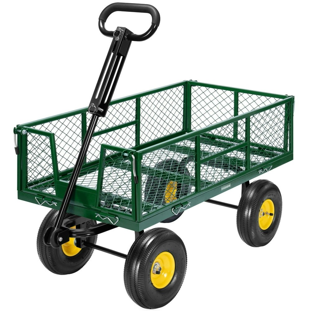 Specstar 900-lb Capacity Steel Wagon Cart: $105.99 Specstar 900-lb Capacity Steel Wagon Cart: $105.99