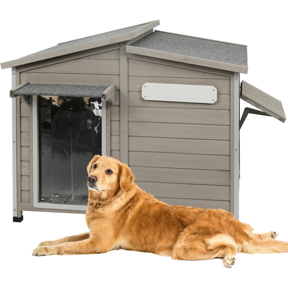 Petscosset 40-inch Outdoor Dog House: $149.99