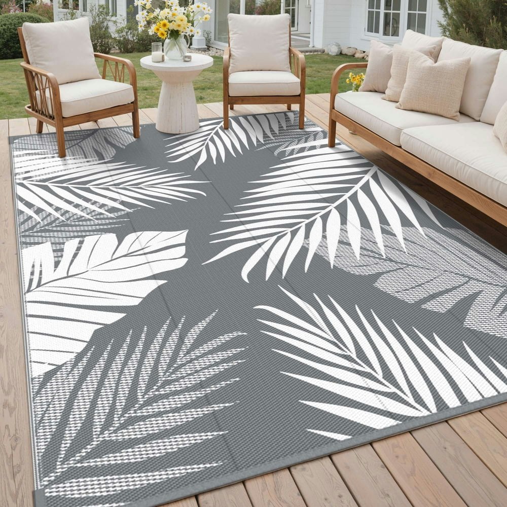 Deorab 6x9-Foot Reversible Outdoor Plastic Rug: $26.99 Deorab 6x9-Foot Reversible Outdoor Plastic Rug: $26.99