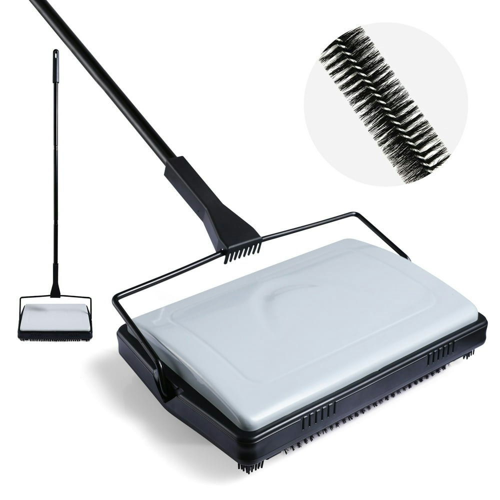 Reecoo Manual Carpet Sweeper: $24.99 Reecoo Manual Carpet Sweeper: $24.99