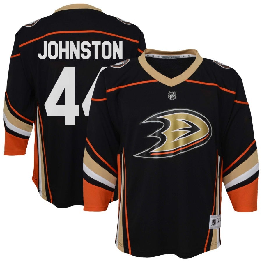 Ross Johnston Anaheim Ducks Youth Home Replica Jersey: $109.99 Ross Johnston Anaheim Ducks Youth Home Replica Jersey: $109.99