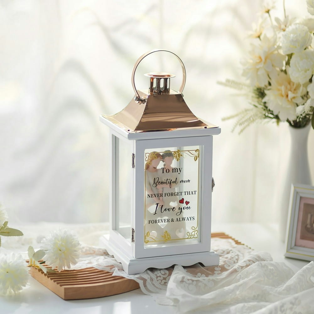 Sziqiqi Mother Daughter Heart-Shaped Tealight Lantern: $47.99 Sziqiqi Mother Daughter Heart-Shaped Tealight Lantern: $47.99