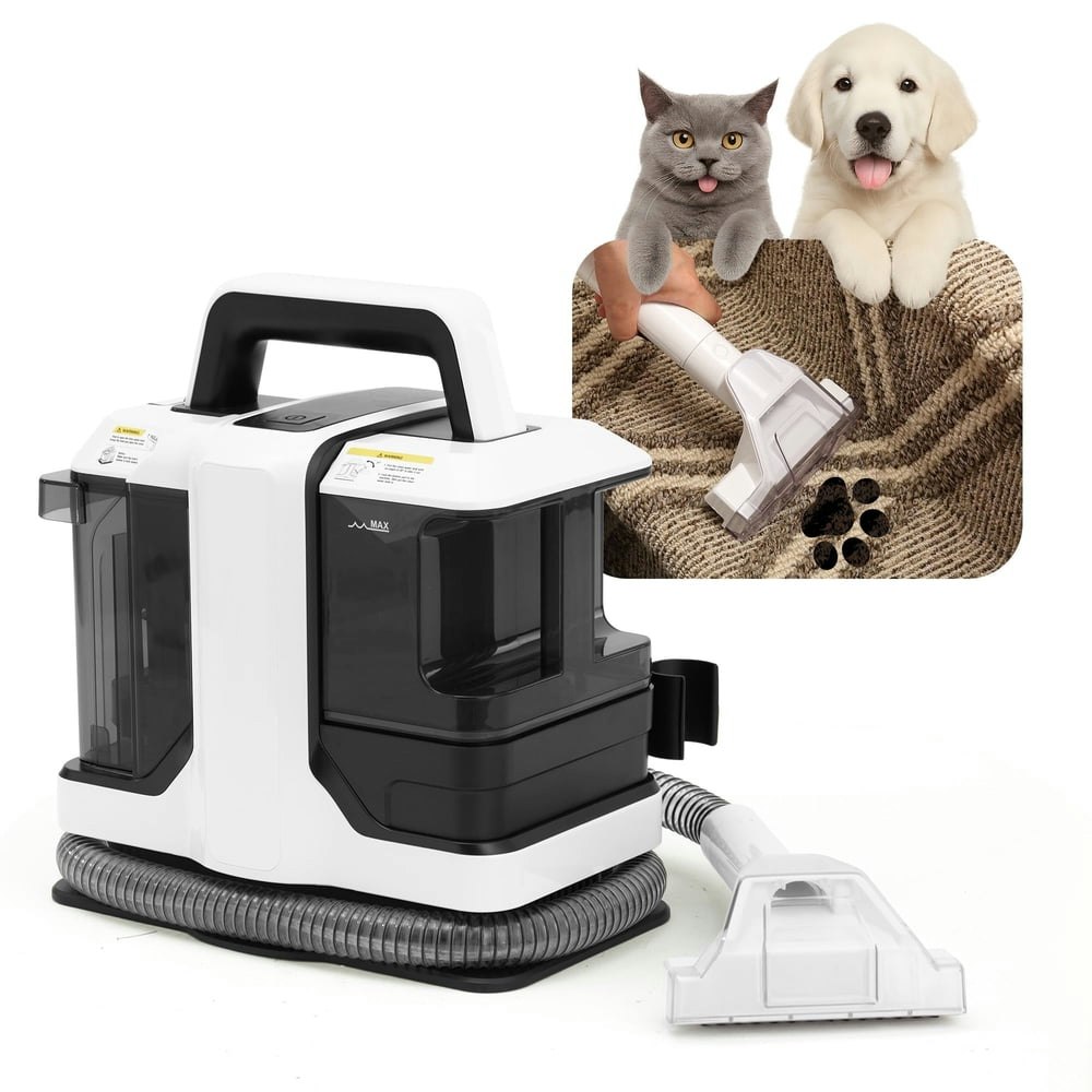 Reecoo W1 Portable Spot Carpet and Upholstery Cleaner: $99.99 Reecoo W1 Portable Spot Carpet and Upholstery Cleaner: $99.99