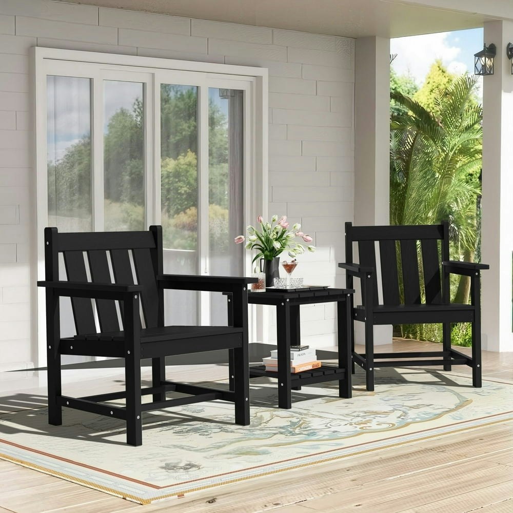 Serwall 3-Piece Patio Bistro Set: $239.99 Serwall 3-Piece Patio Bistro Set: $239.99