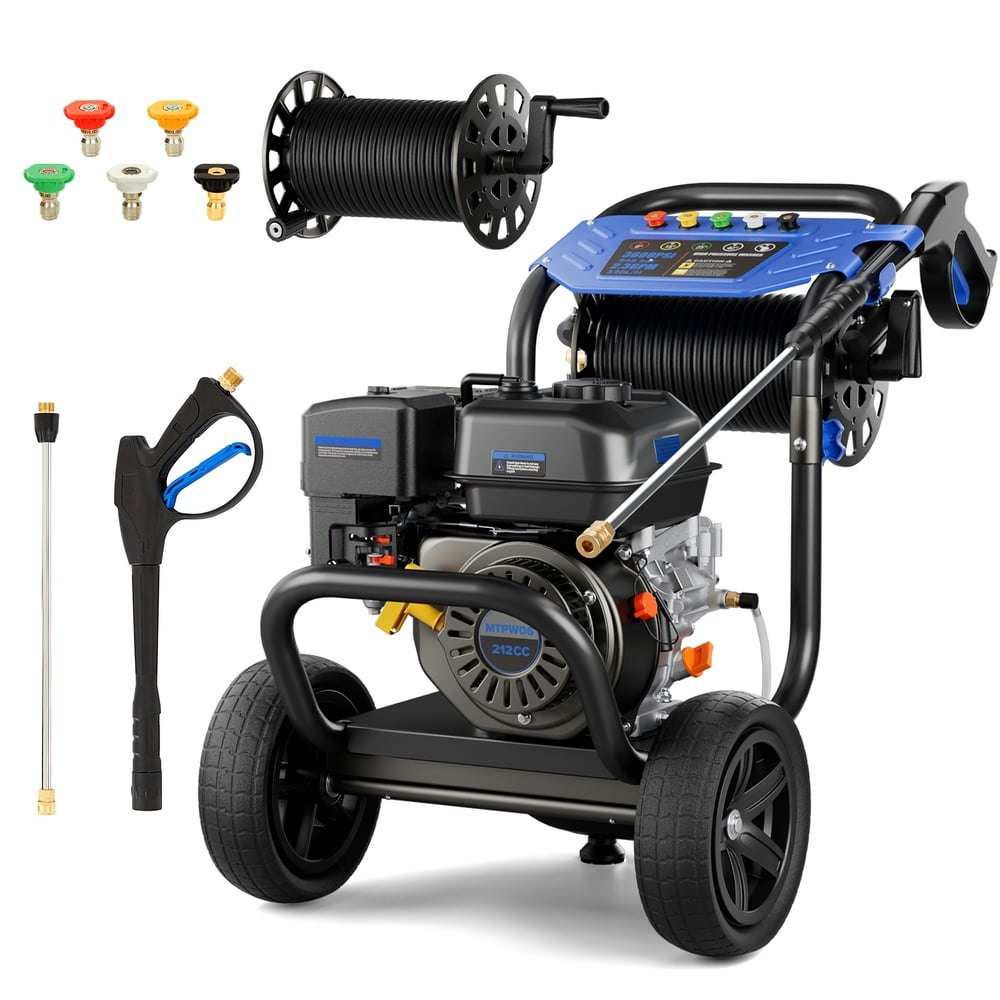 Efurden 3,600-PSI 2.3-GPM Gas Pressure Washer: $299.99 Efurden 3,600-PSI 2.3-GPM Gas Pressure Washer: $299.99