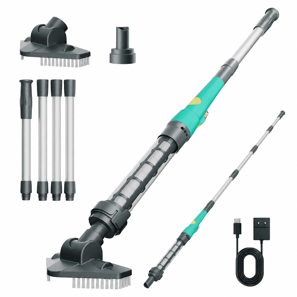 Efurden Cordless Handheld Pool Vacuum: $59.99 Efurden Cordless Handheld Pool Vacuum: $59.99