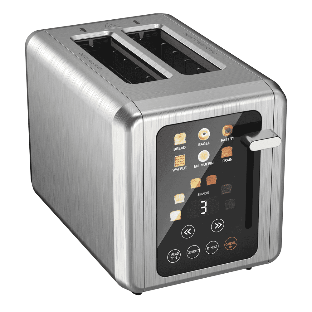 Whall Ultra 2-Slice Touchscreen Toaster: $35.79 Whall Ultra 2-Slice Touchscreen Toaster: $35.79