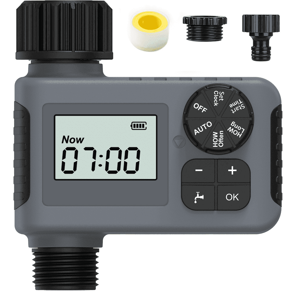 Urru Programmable 1-Outlet Watering Timer: $17.09 Urru Programmable 1-Outlet Watering Timer: $17.09