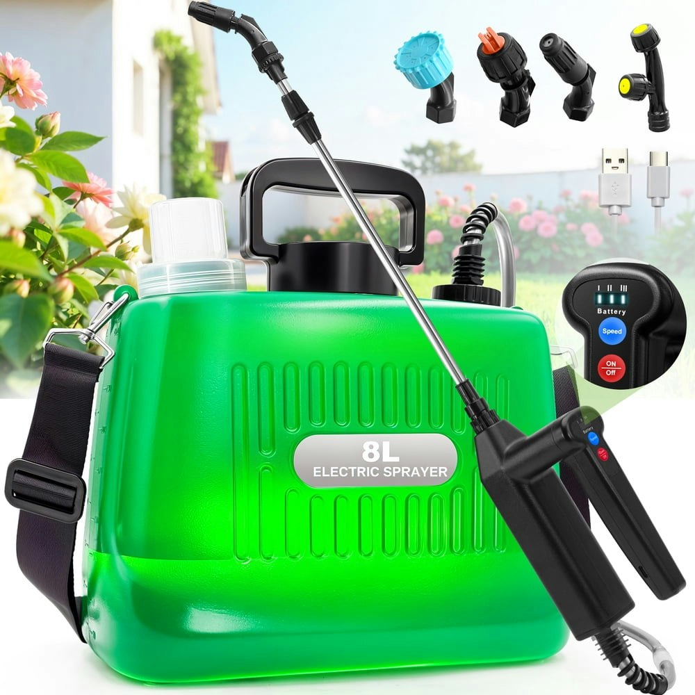 SideKing 2-Gallon Battery Powered Garden Sprayer: $28.40 SideKing 2-Gallon Battery Powered Garden Sprayer: $28.40