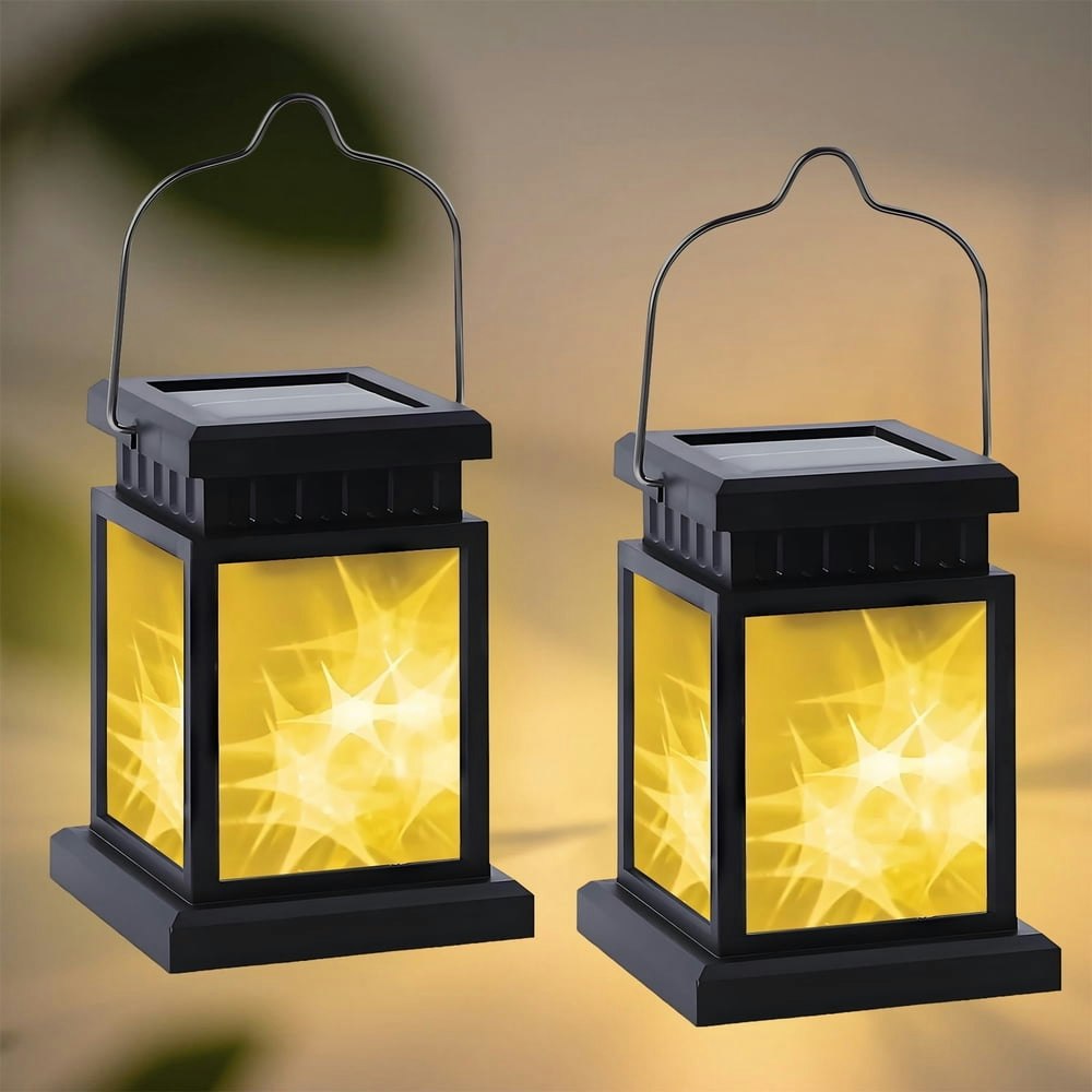 Rirool Solar 3D Star Lantern 2-Pack: $14.99 Rirool Solar 3D Star Lantern 2-Pack: $14.99
