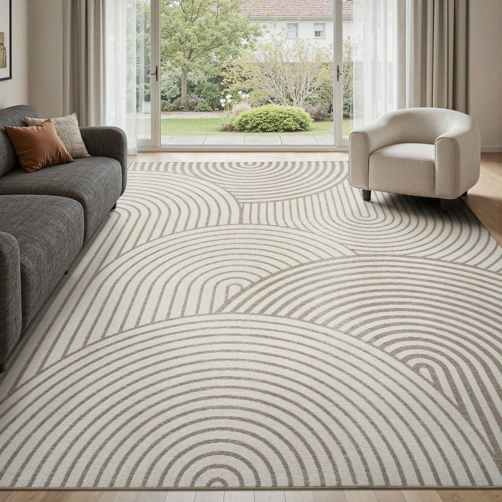 Sixhome 8'x10' Washable Area Rug: $78.99