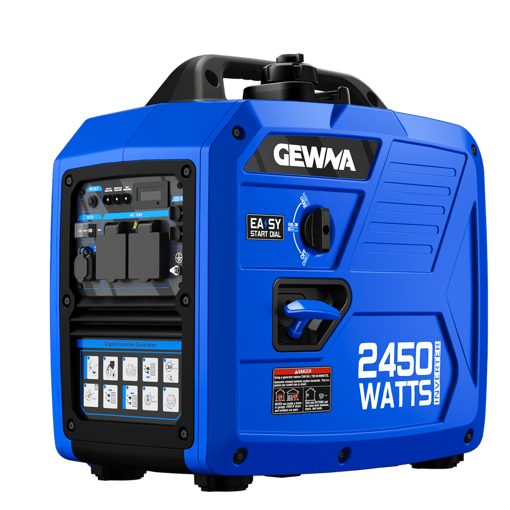 2,450-Watt Portable Inverter Generator: $299.99 2,450-Watt Portable Inverter Generator: $299.99