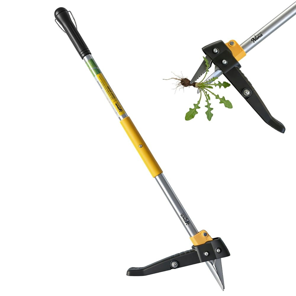 39-Inch Stand-Up Weed Puller Tool: $21.84 39-Inch Stand-Up Weed Puller Tool: $21.84
