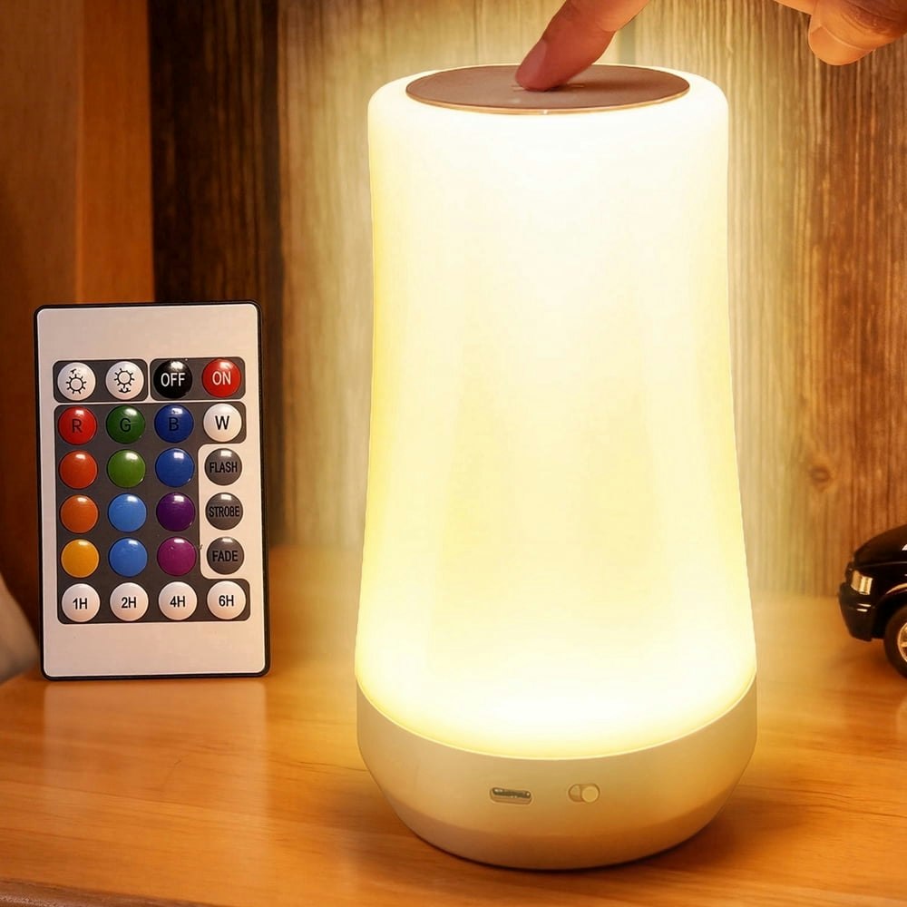 Dimmable Touch Night Light: $13.99 Dimmable Touch Night Light: $13.99