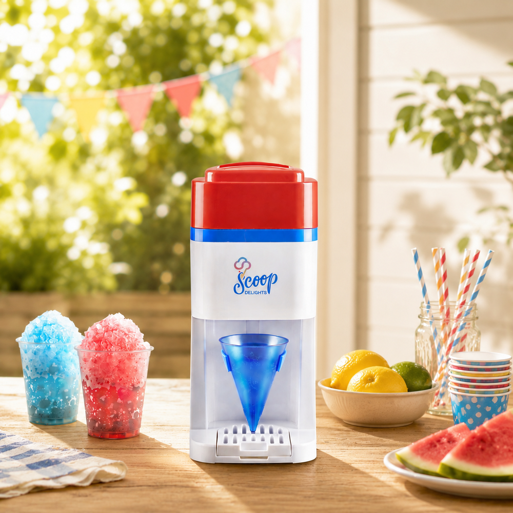 Regency Heights Electric Snow Cone and Shaved Ice Maker: $16.68