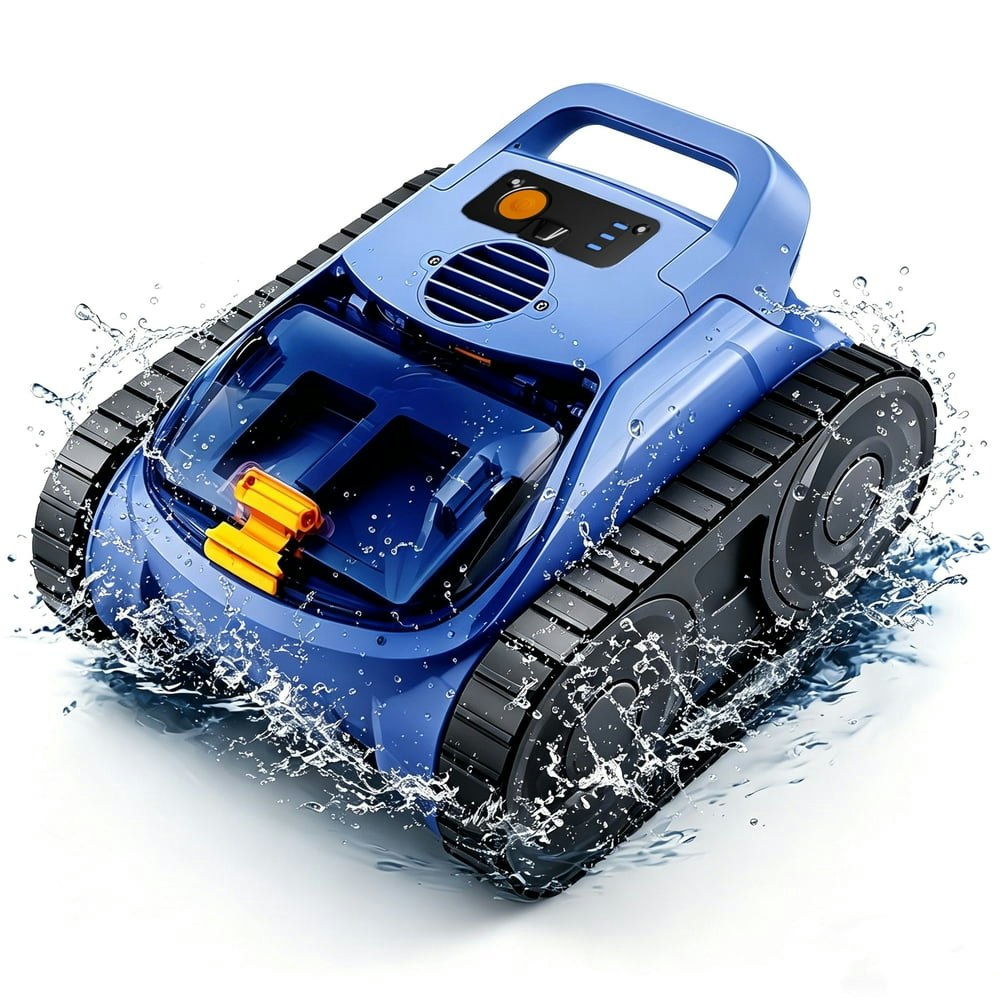 Seauto Cordless Robotic Pool Cleaner: $331.49 Seauto Cordless Robotic Pool Cleaner: $331.49
