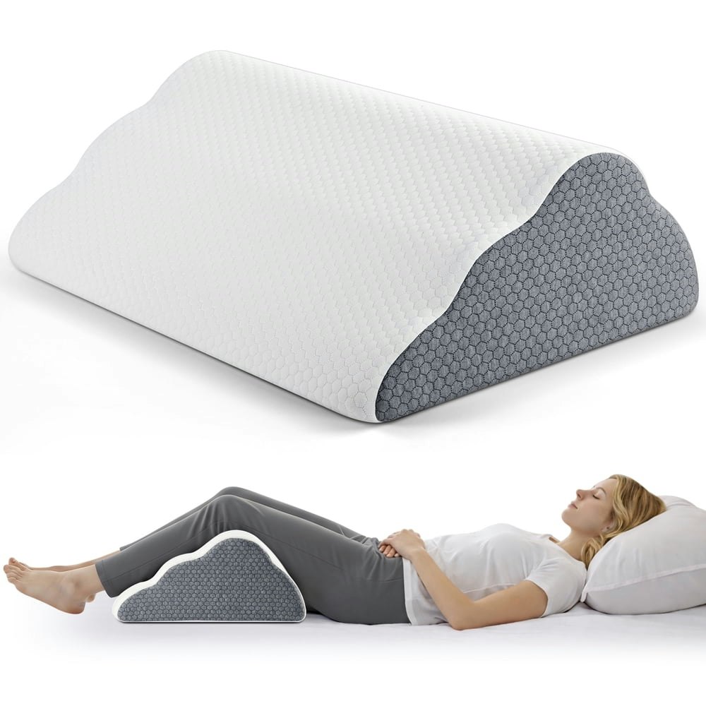 Kaipara Memory Foam Knee Wedge Pillow: $29.99