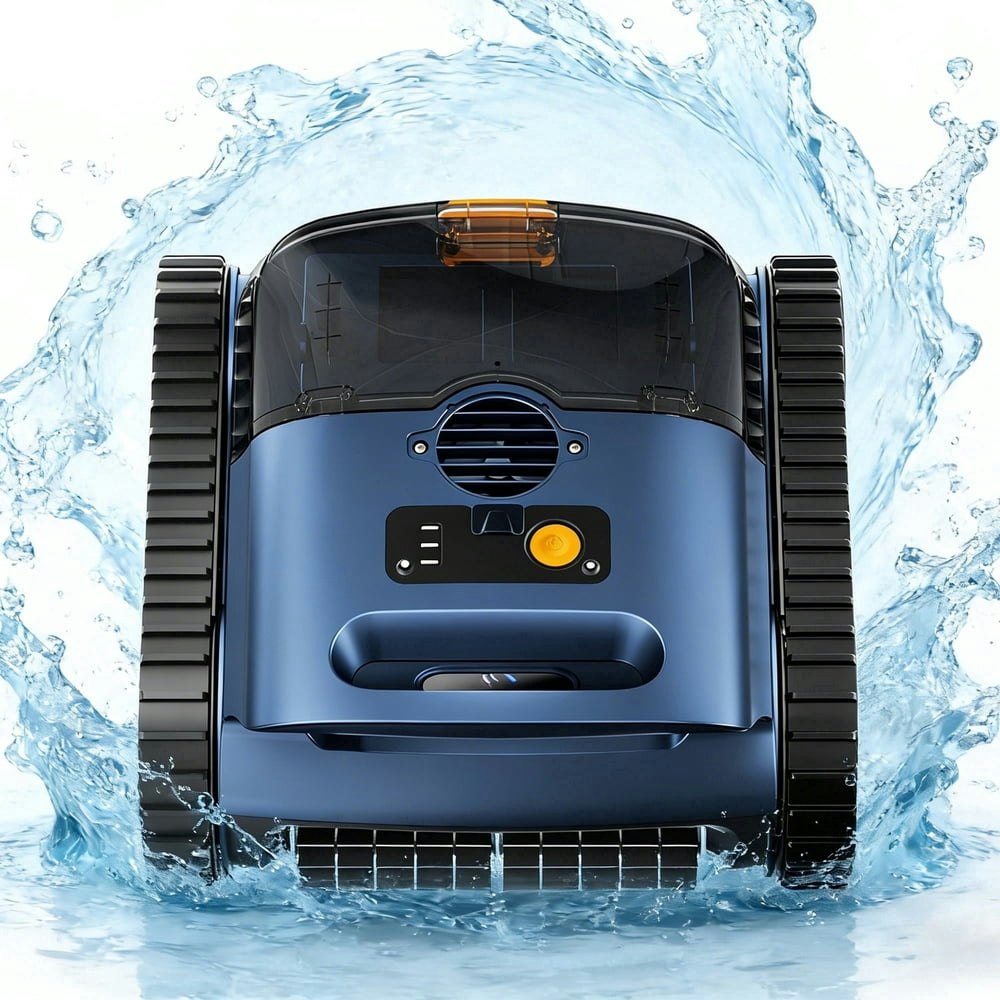 Seauto SAT25 Cordless Robotic Pool Vacuum: $349.58 Seauto SAT25 Cordless Robotic Pool Vacuum: $349.58