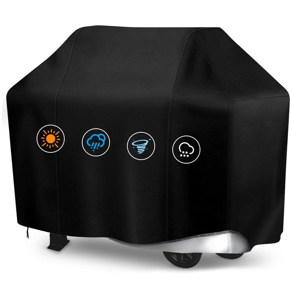 Koymisku 58-inch BBQ Gas Grill Cover: $28.19 Koymisku 58-inch BBQ Gas Grill Cover: $28.19