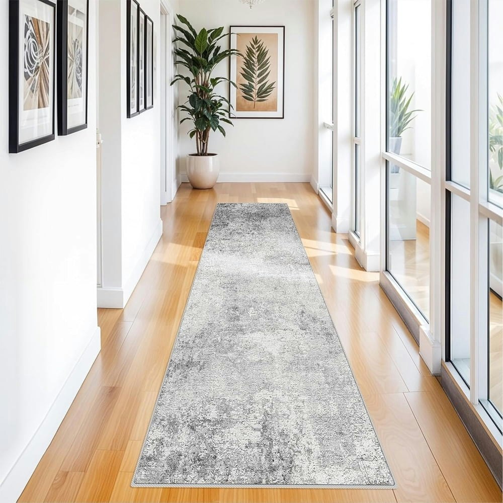 Ruugme 3x12-Foot Washable Hallway Runner Rug: $34.99