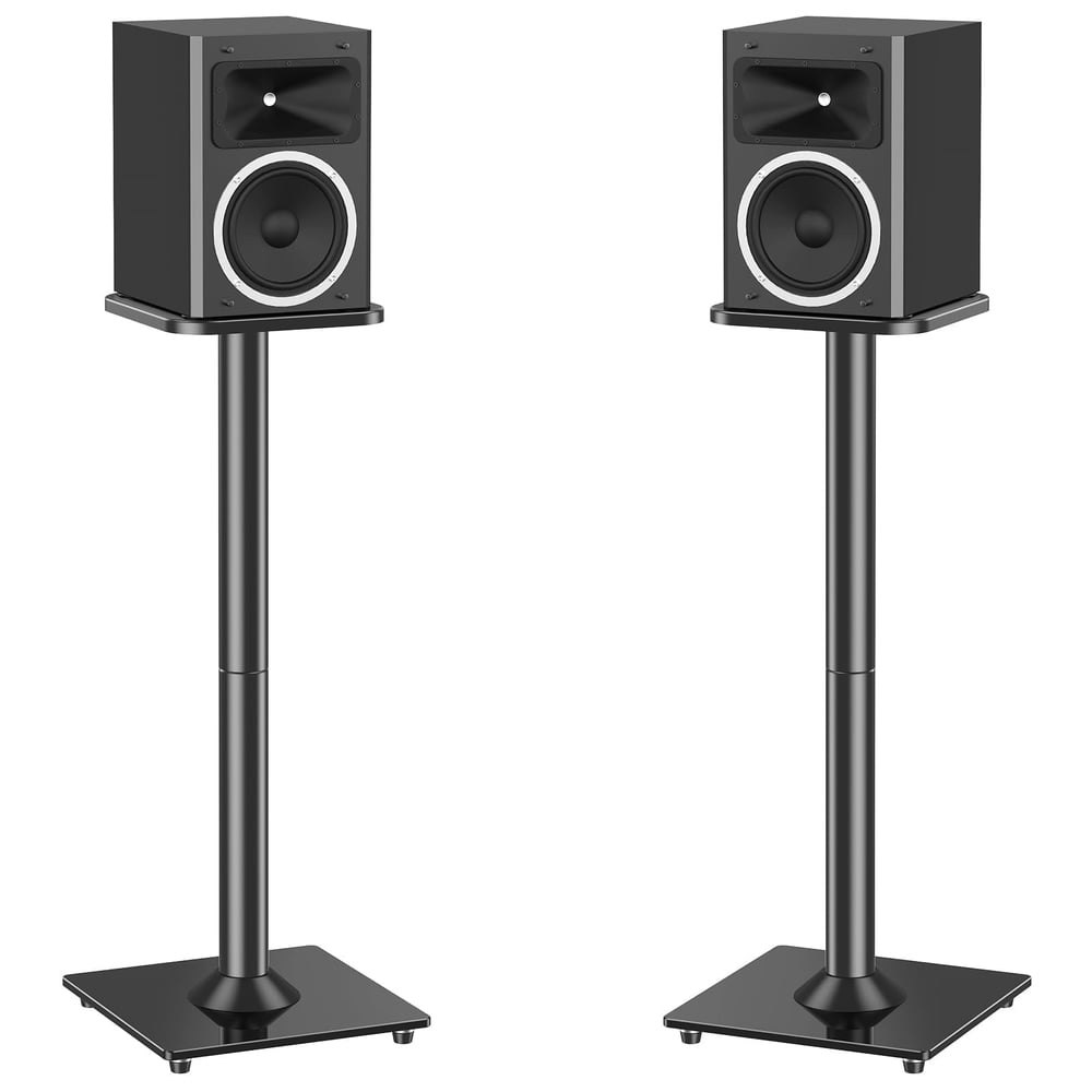 Homount 31-Inch Floor Speaker Stands 2-Pack: $55.95 Homount 31-Inch Floor Speaker Stands 2-Pack: $55.95