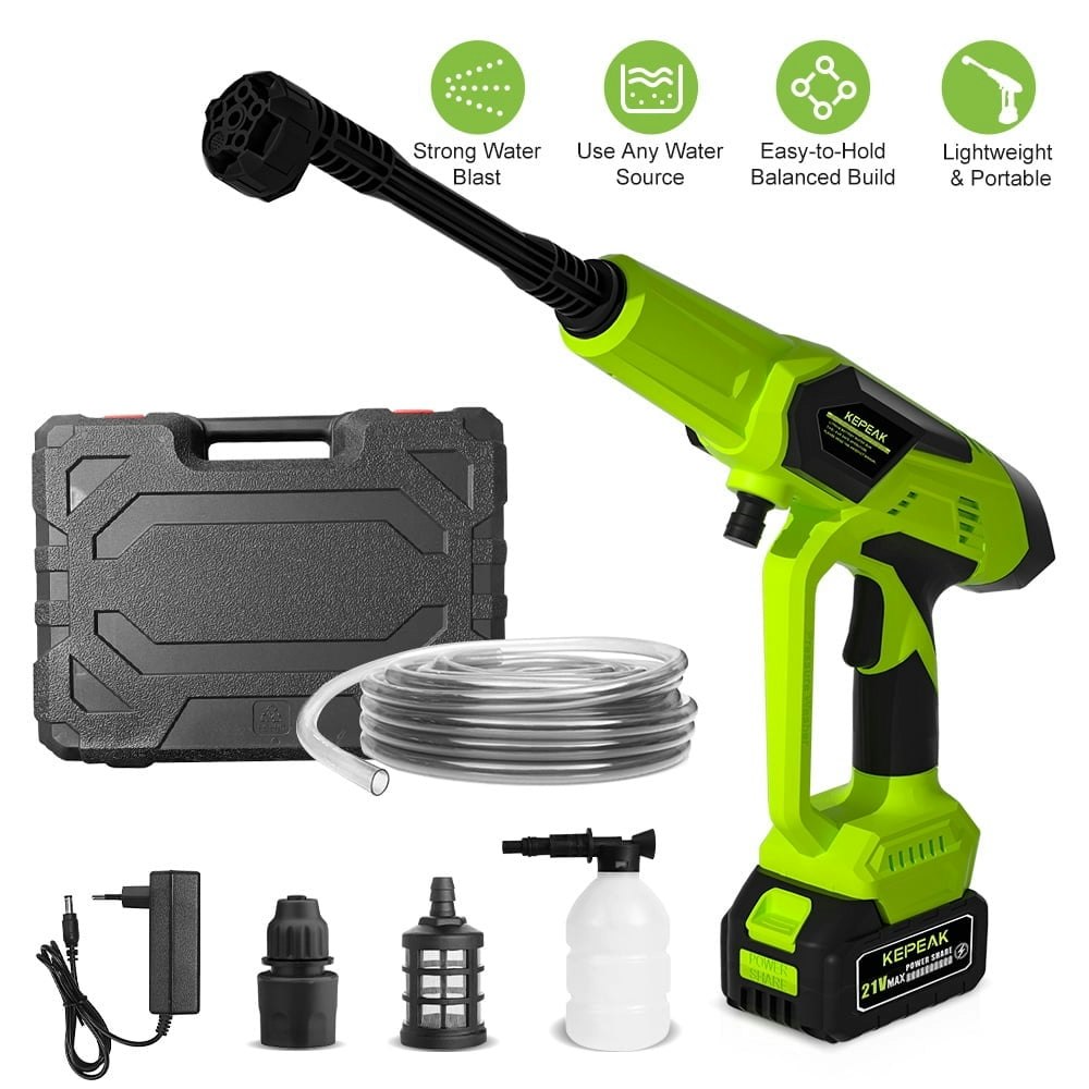 Kepeak 1,450-PSI Cordless Pressure Washer: $46.94 Kepeak 1,450-PSI Cordless Pressure Washer: $46.94