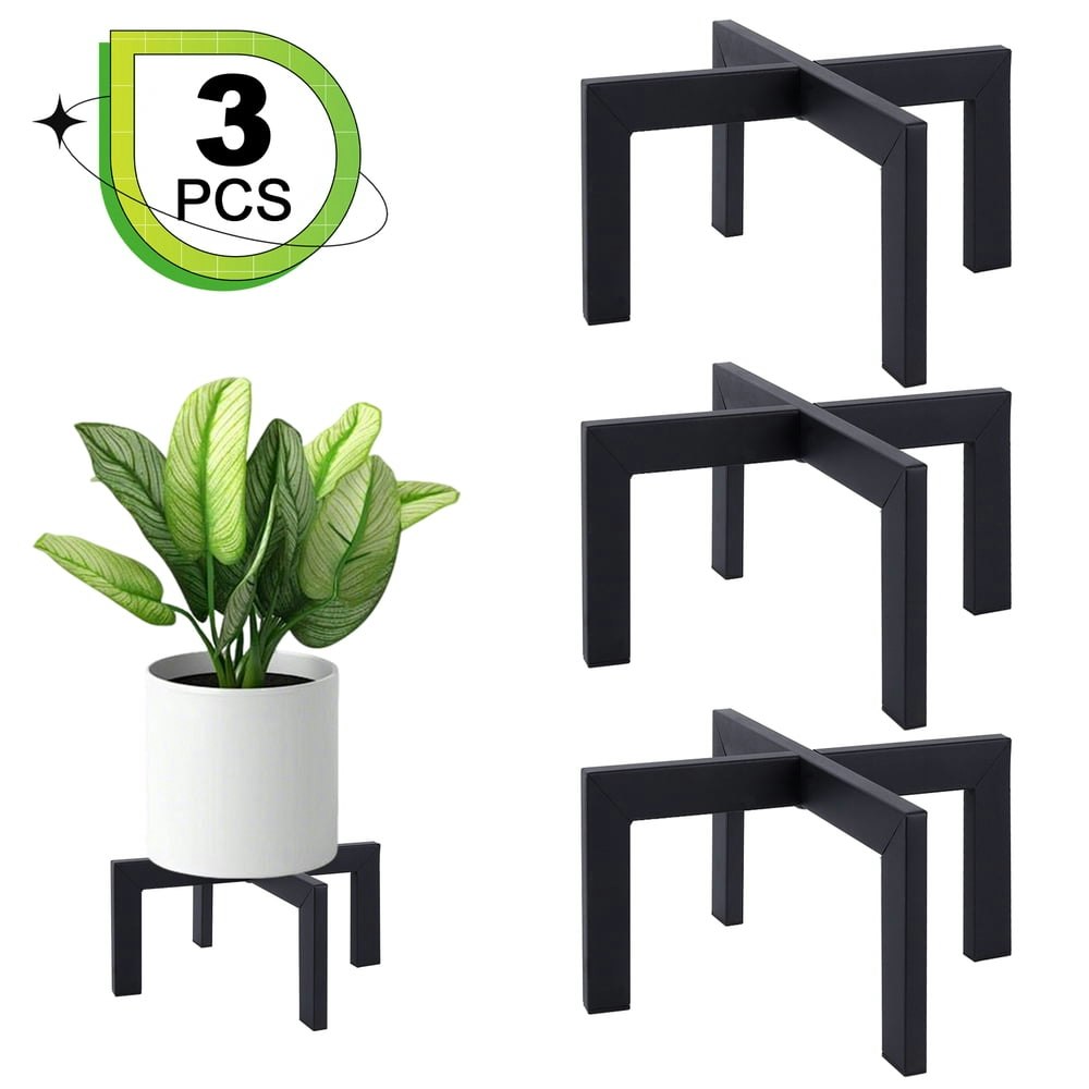 Foukus Short Metal Plant Stand 3-Pack: $17.99 Foukus Short Metal Plant Stand 3-Pack: $17.99
