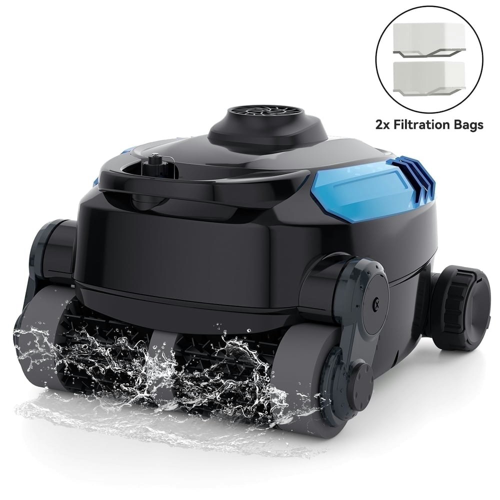 Robokleen RK-X3 Cordless Robotic Pool Vacuum Cleaner: $283.98 Robokleen RK-X3 Cordless Robotic Pool Vacuum Cleaner: $283.98