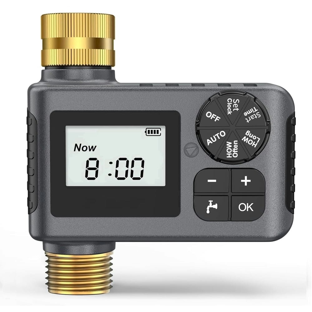 Programmable Hose Water Timer: $19.91 Programmable Hose Water Timer: $19.91