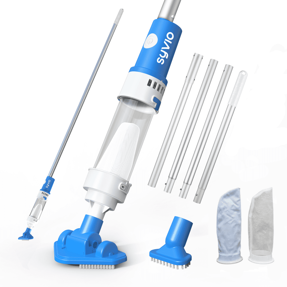 Syvio 2-in-1 Cordless Handheld Pool Vacuum: $66.99 Syvio 2-in-1 Cordless Handheld Pool Vacuum: $66.99