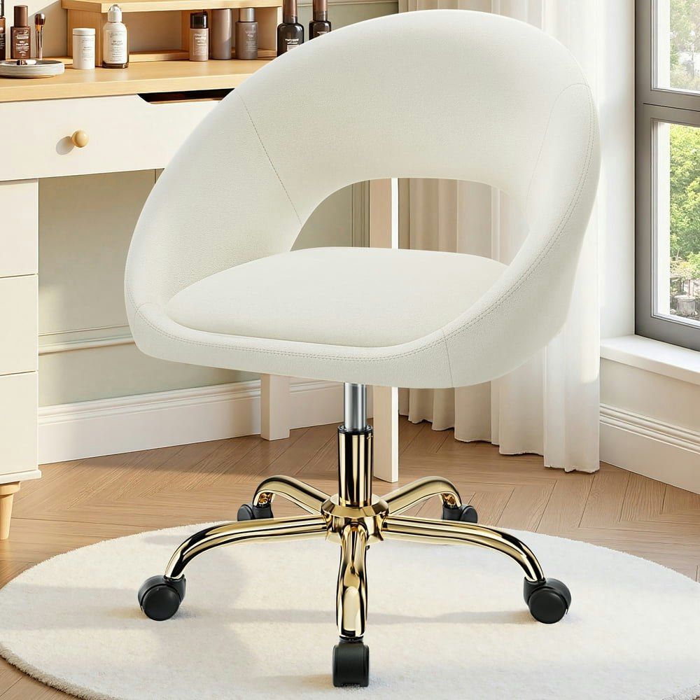 Coolhut Adjustable Swivel Vanity Chair: $99.99 Coolhut Adjustable Swivel Vanity Chair: $99.99