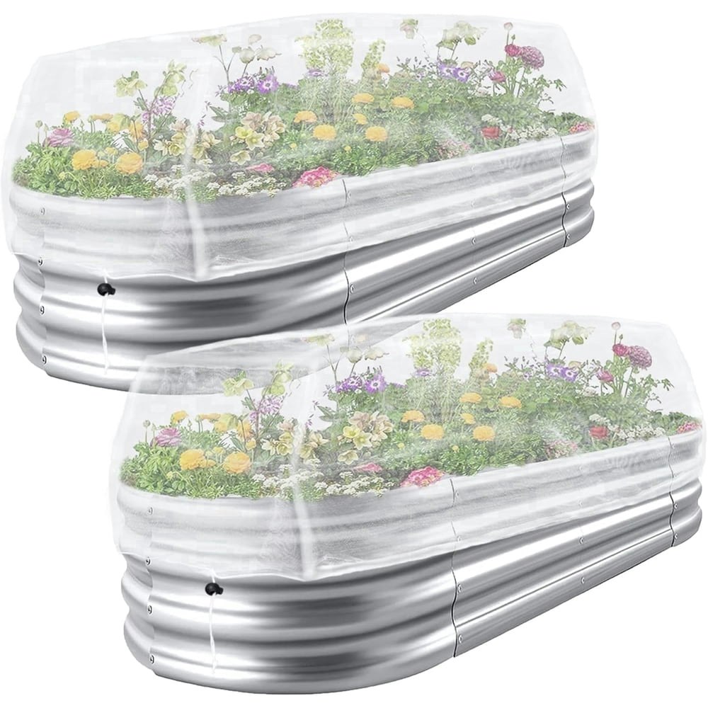 Garden Netting for Raised Beds 2-Pack: $15.89