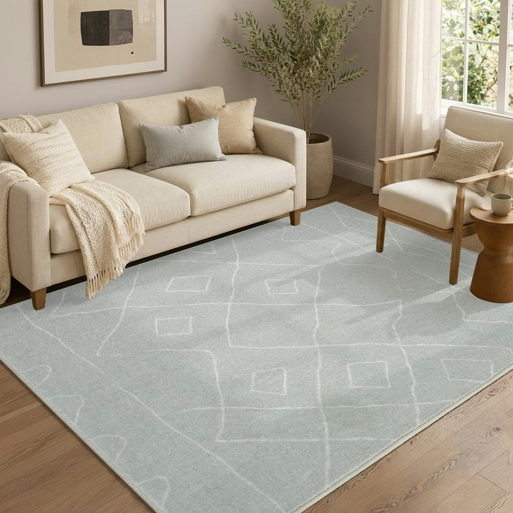 Rugking 5x7 Area Rug: $46.99