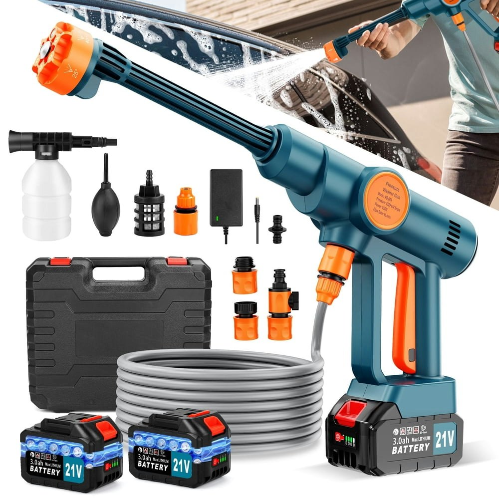 Lemolify Cordless Pressure Washer 2-Battery Kit: $78.98 Lemolify Cordless Pressure Washer 2-Battery Kit: $78.98