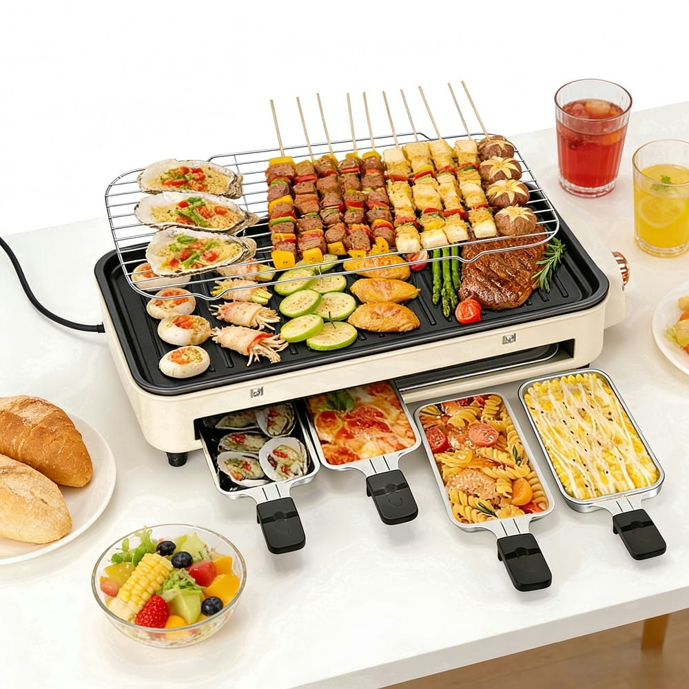 Redusk 1,500W 3-in-1 Smokeless Indoor Grill: $38.99 Redusk 1,500W 3-in-1 Smokeless Indoor Grill: $38.99