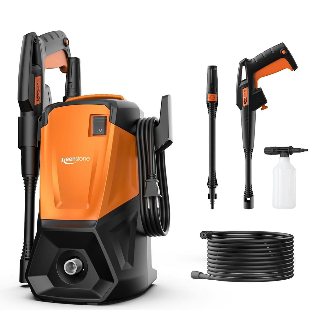 Keenstone 1,500W 4,000-PSI Electric Pressure Washer: $69.98 Keenstone 1,500W 4,000-PSI Electric Pressure Washer: $69.98