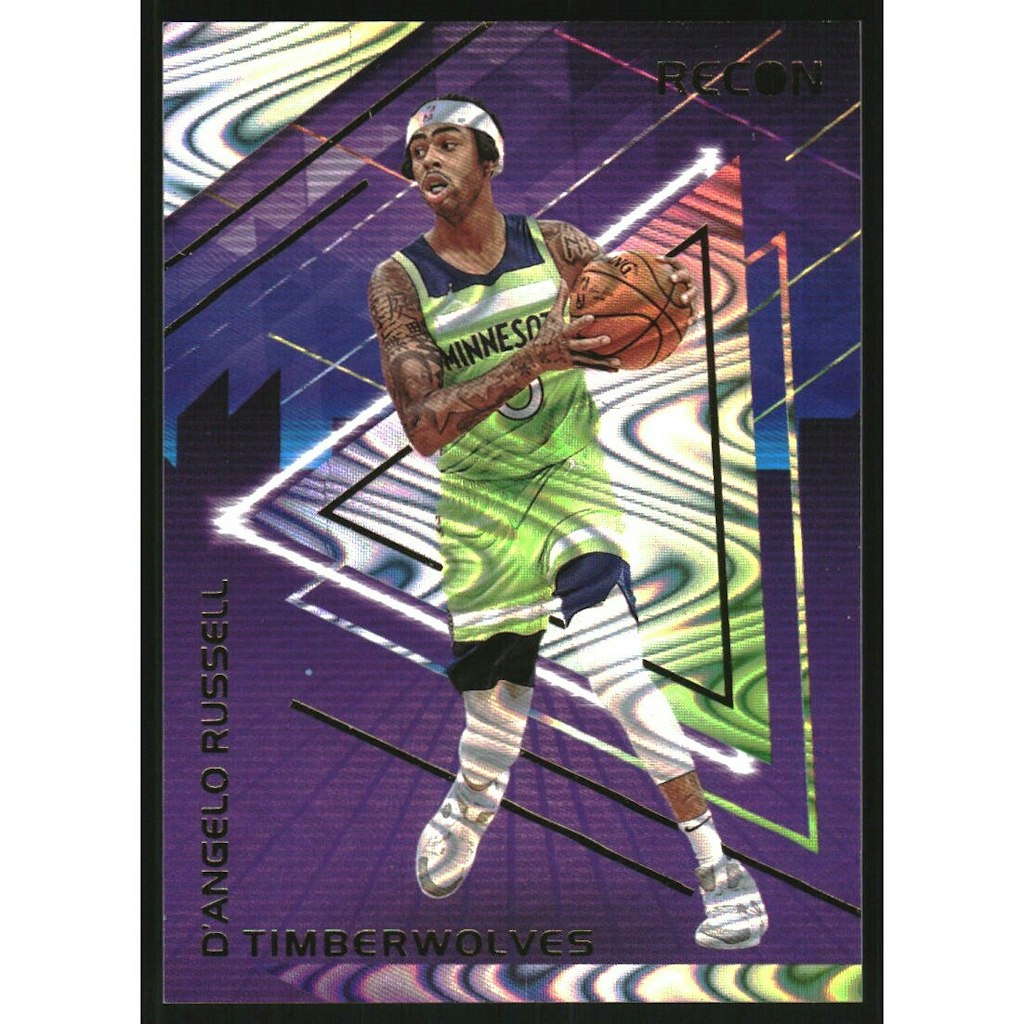 2020-21 Panini Recon D'Angelo Russell Holo Spiral Card: $12 2020-21 Panini Recon D'Angelo Russell Holo Spiral Card: $12