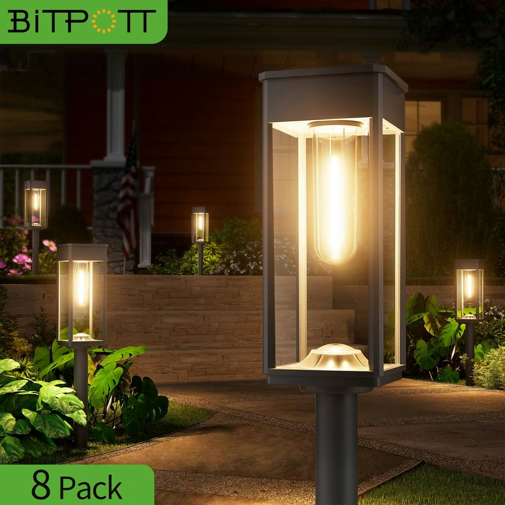 Bitpott Solar Pathway Lights 8-Pack: $52.78 Bitpott Solar Pathway Lights 8-Pack: $52.78