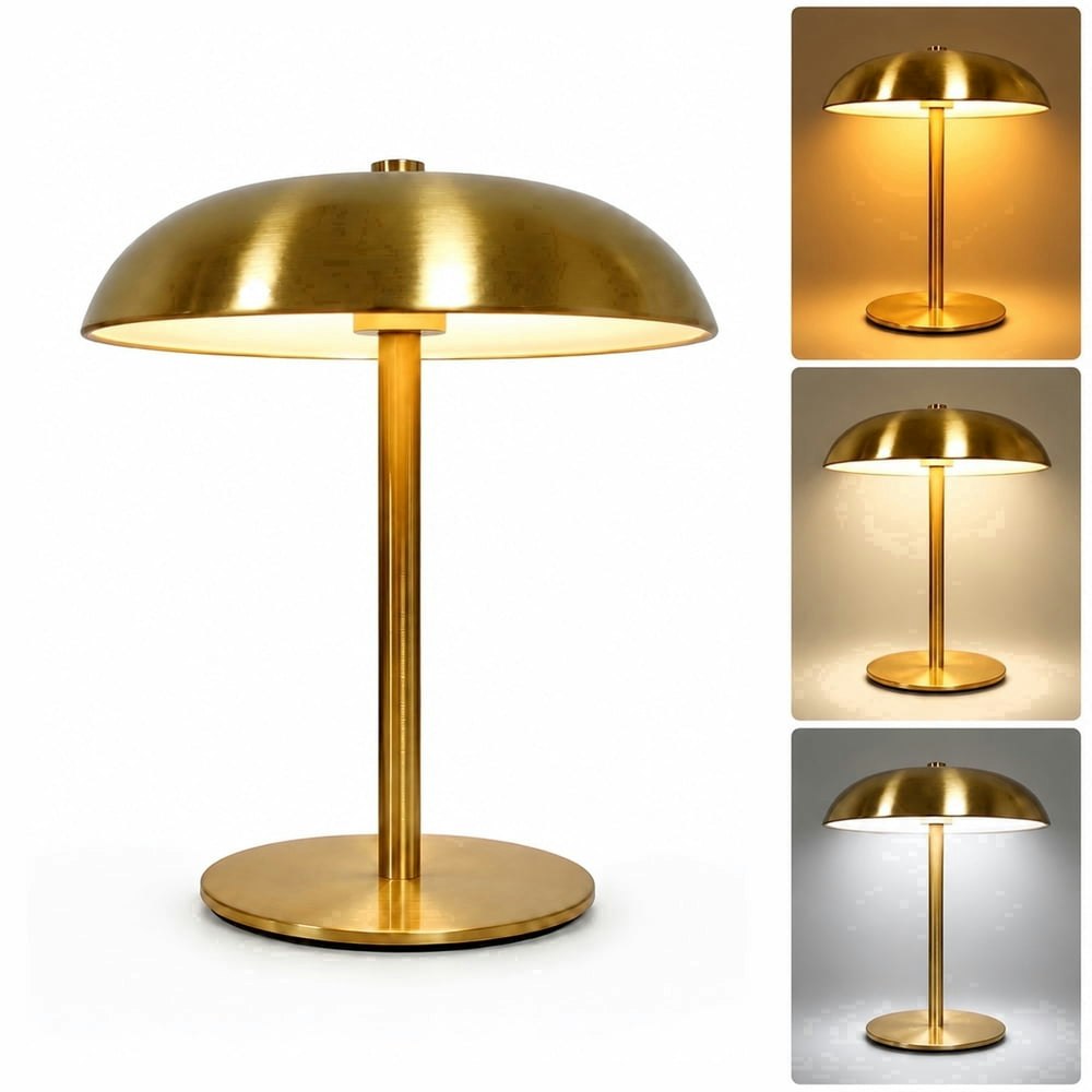Volivo Cordless Rechargeable Table Lamp: $17.99 Volivo Cordless Rechargeable Table Lamp: $17.99