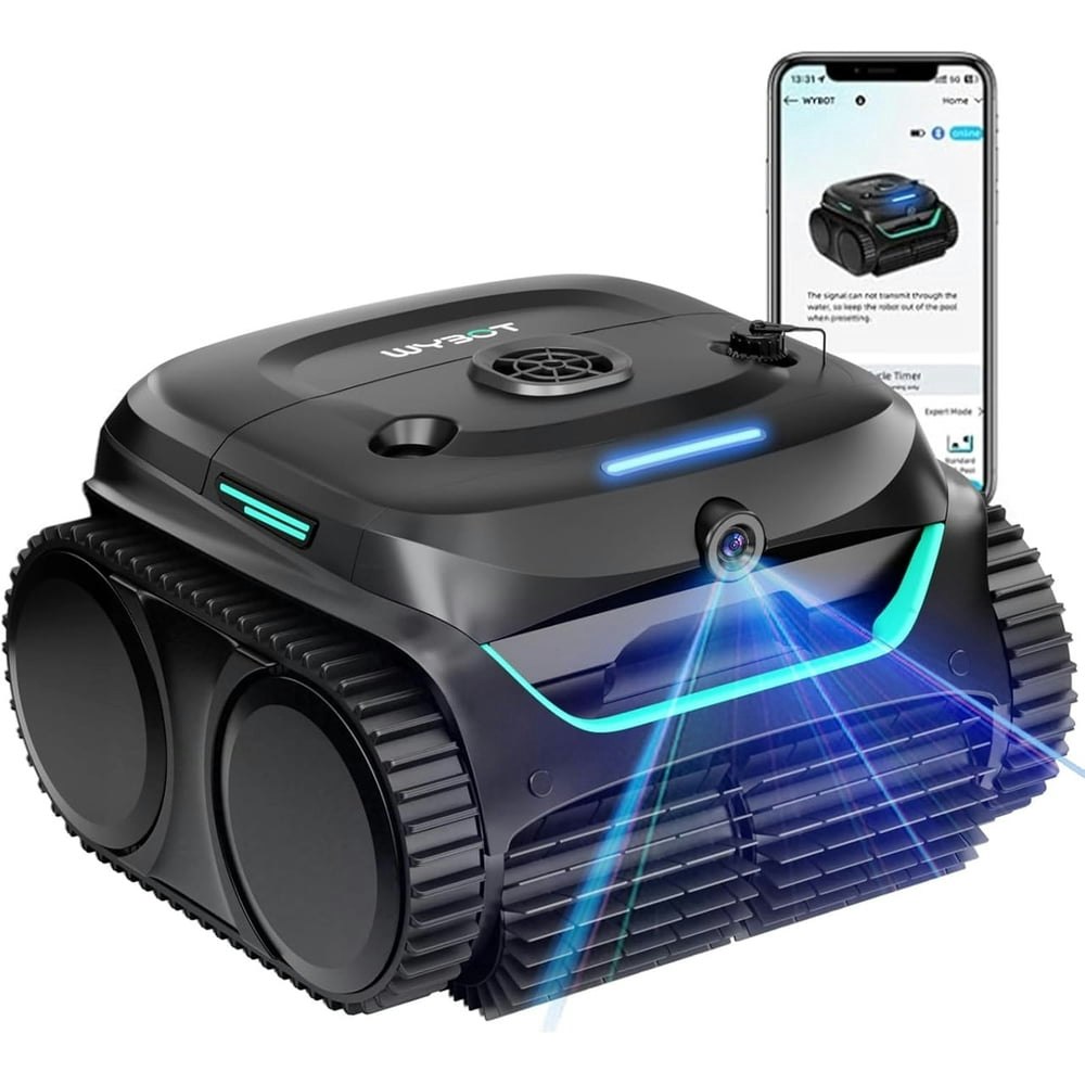 Wybot C2 Vision AI-Powered Cordless Robotic Pool Cleaner: $664.98 Wybot C2 Vision AI-Powered Cordless Robotic Pool Cleaner: $664.98