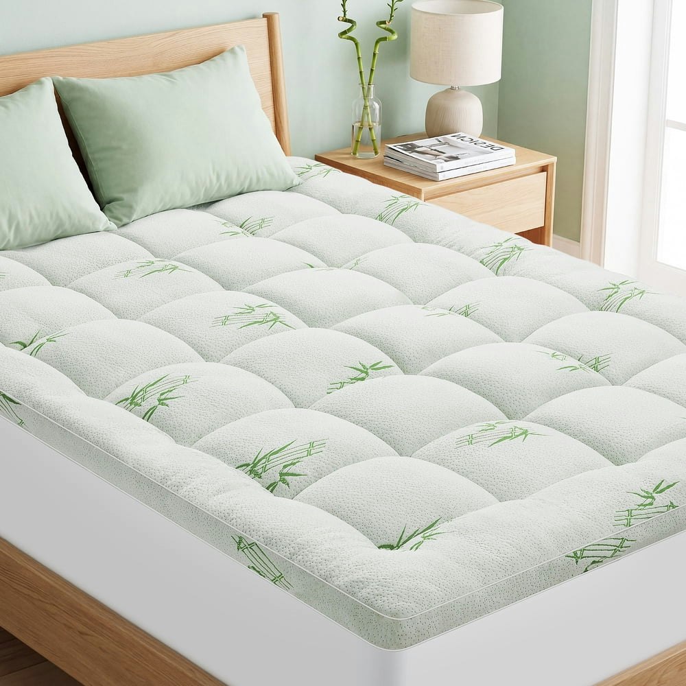 Wishead Queen Mattress Topper: $33.99