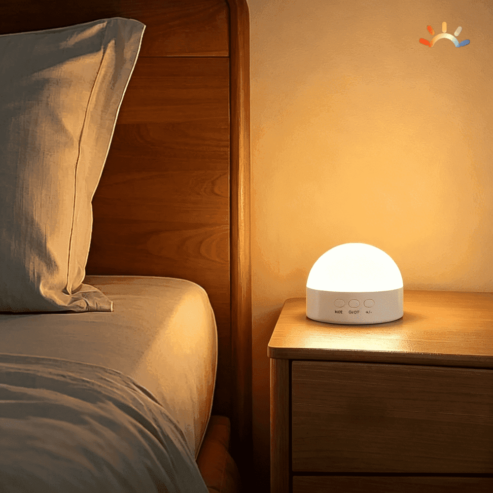 Portable RGB LED Night Light: $10.99 Portable RGB LED Night Light: $10.99