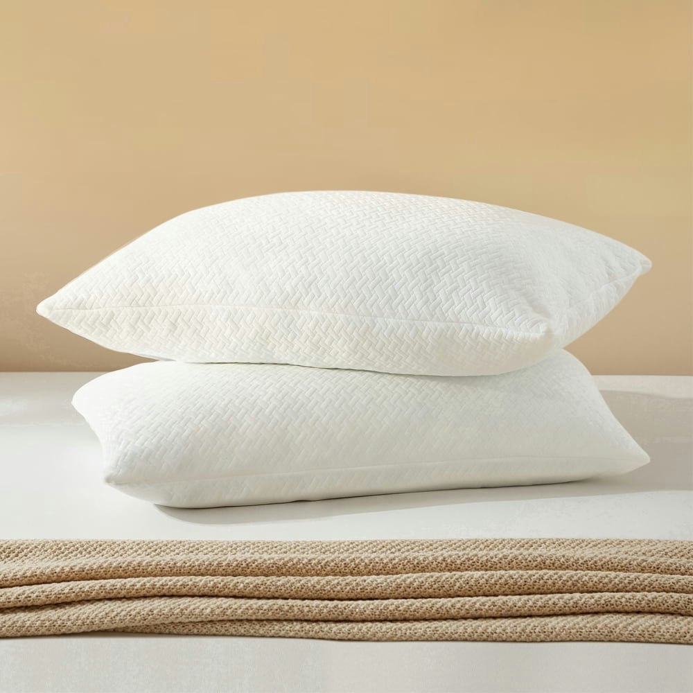 Subfun Shredded Gel Memory Foam Pillow 2-Pack: $19.99