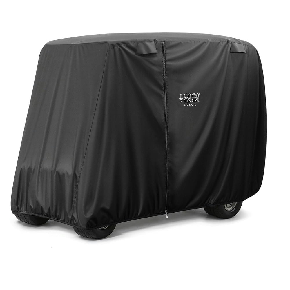 10L0L 4-Passenger Golf Cart Cover: $37.39 10L0L 4-Passenger Golf Cart Cover: $37.39