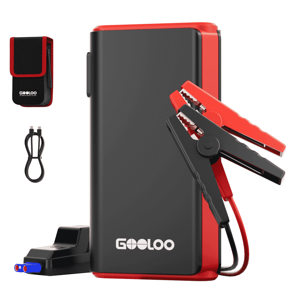Gooloo GE2000 2,000A Portable Jump Starter: $49.99 Gooloo GE2000 2,000A Portable Jump Starter: $49.99