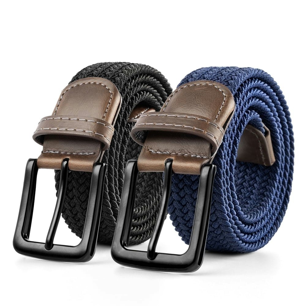 Maikun Men's Elastic Braided Woven Belt: $13.49 Maikun Men's Elastic Braided Woven Belt: $13.49