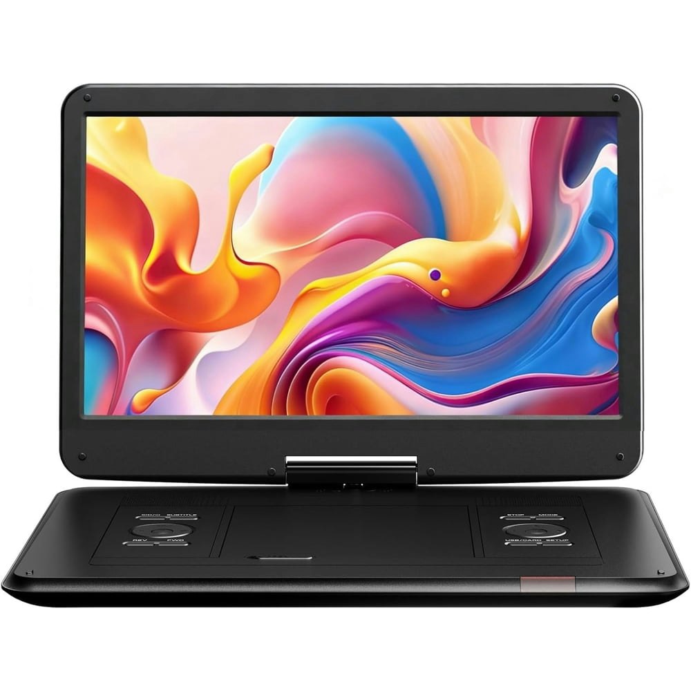 CocoBear 15.5-inch Portable DVD Player: $69.89