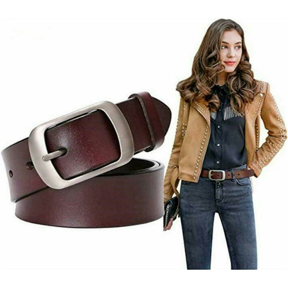 Jasgood Women's Leather Waist Belt: $10.79 Jasgood Women's Leather Waist Belt: $10.79